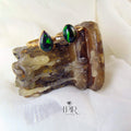 Ogień Afryki - Czarny Opal Etiopski - EPIR Art Jewellery&Gemstone