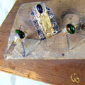 Ogień Afryki - Czarny Opal Etiopski - EPIR Art Jewellery&Gemstone