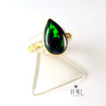 Ogień Afryki - Czarny Opal Etiopski - EPIR Art Jewellery&Gemstone