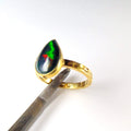 Ogień Afryki - Czarny Opal Etiopski - EPIR Art Jewellery&Gemstone