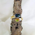 Opalowy Wąż z Niebieskim Opalem - EPIR Art Jewellery&Gemstone