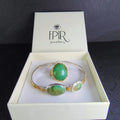 Pierścień z zielonym turkusem - EPIR Art Jewellery&Gemstone