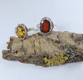 Pierścionek srebrny z cytrynem - EPIR Art Jewellery&Gemstone