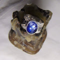 Pierścionek srebrny z fasetowanym tanzanitem - EPIR Art Jewellery&Gemstone