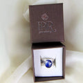 Pierścionek srebrny z fasetowanym tanzanitem - EPIR Art Jewellery&Gemstone