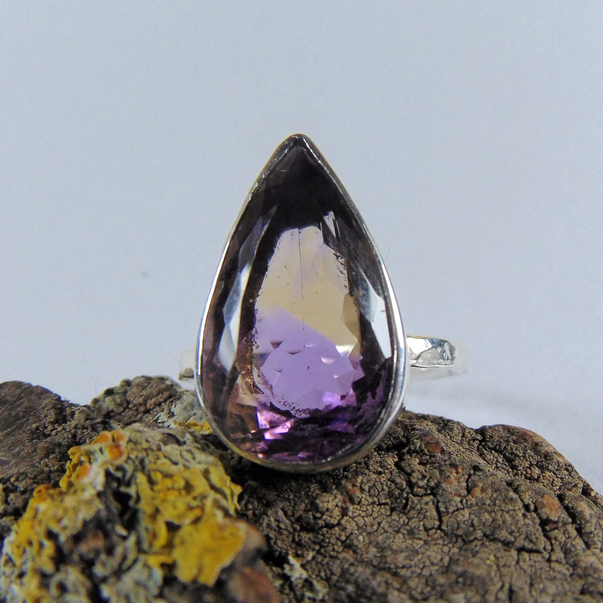 Pierścionek z ametrynem - EPIR Art Jewellery&Gemstone