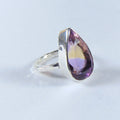 Pierścionek z ametrynem - EPIR Art Jewellery&Gemstone