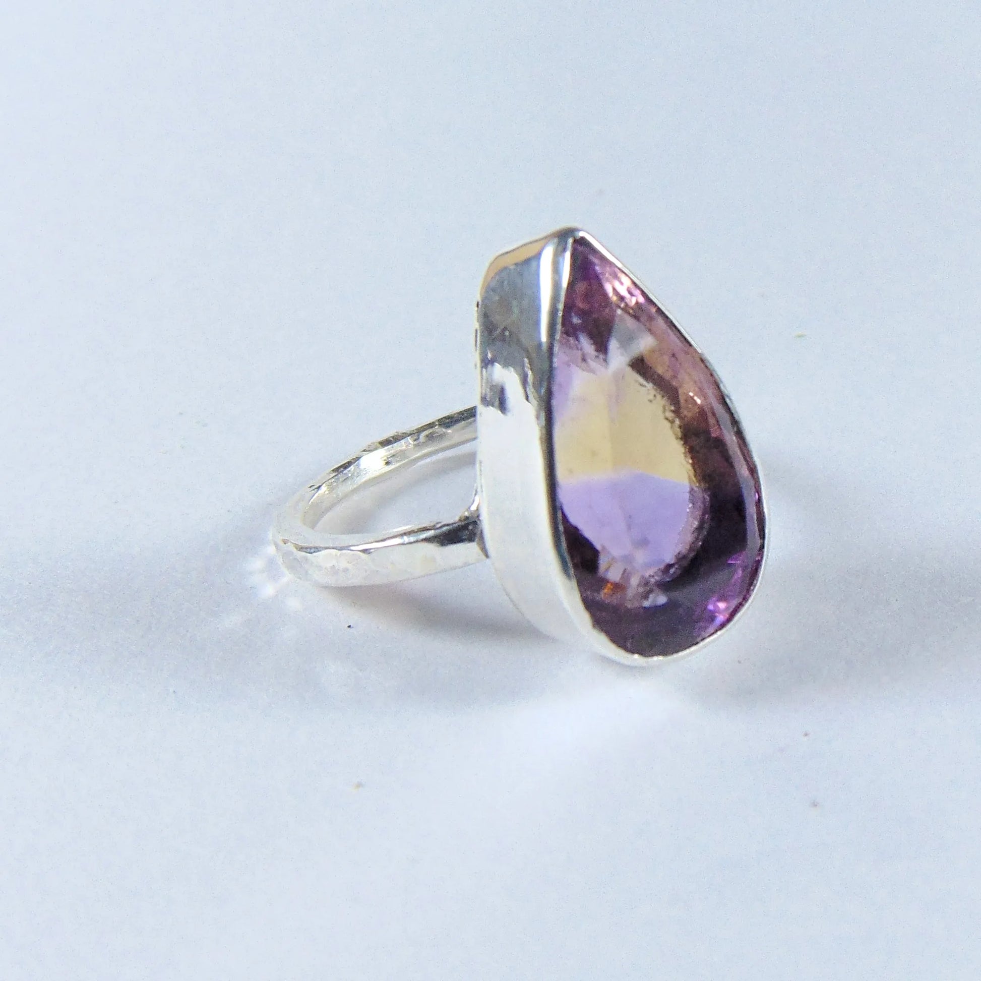 Pierścionek z ametrynem - EPIR Art Jewellery&Gemstone