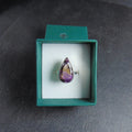 Pierścionek z ametrynem - EPIR Art Jewellery&Gemstone