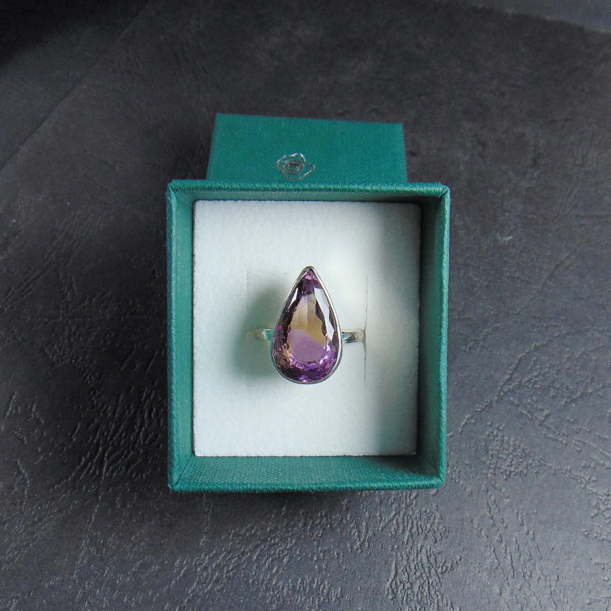 Pierścionek z ametrynem - EPIR Art Jewellery&Gemstone