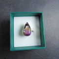 Pierścionek z ametrynem - EPIR Art Jewellery&Gemstone