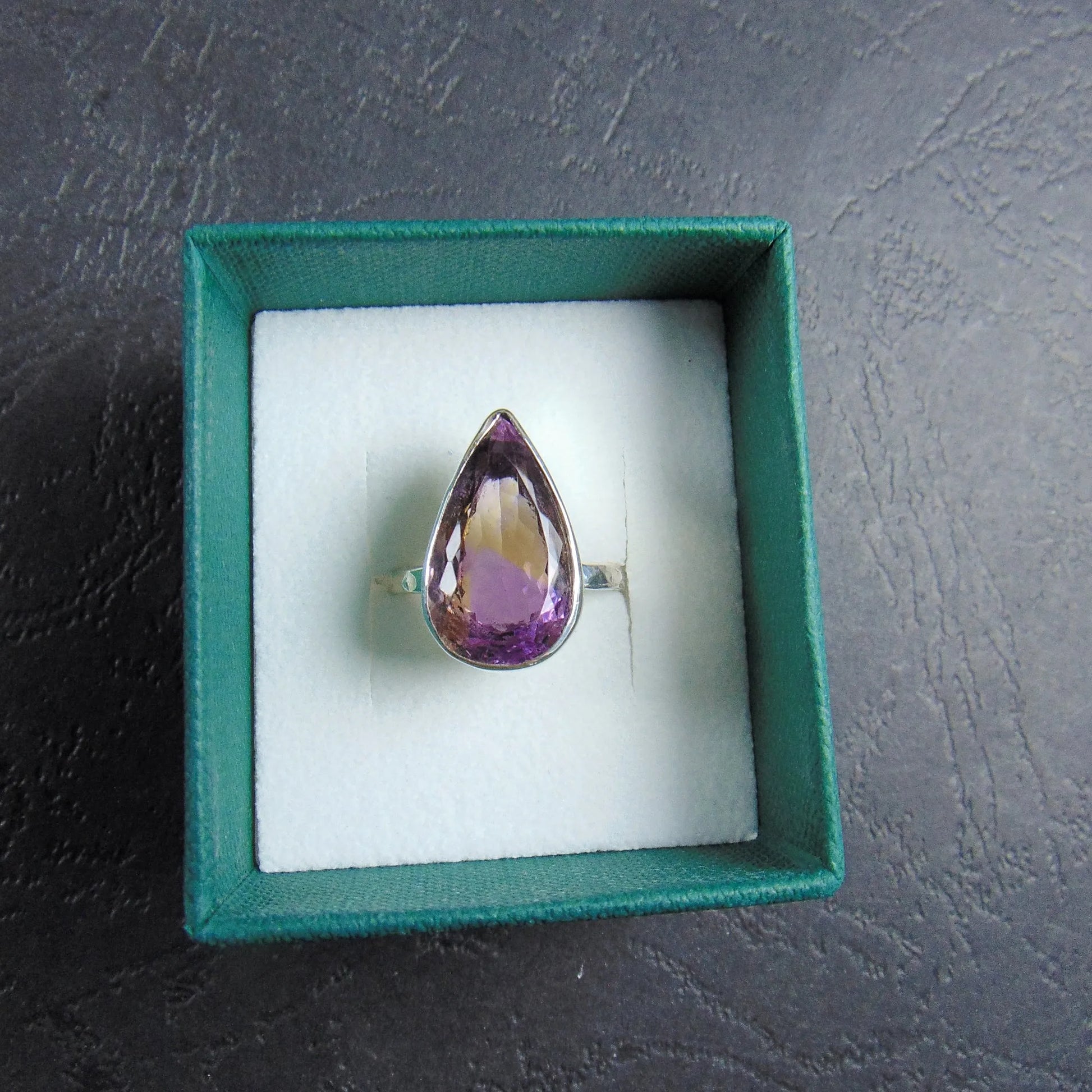 Pierścionek z ametrynem - EPIR Art Jewellery&Gemstone