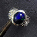 Pierścionek z czarnym opalem - EPIR Art Jewellery&Gemstone