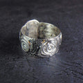 Pierścionek z czarnym opalem - EPIR Art Jewellery&Gemstone