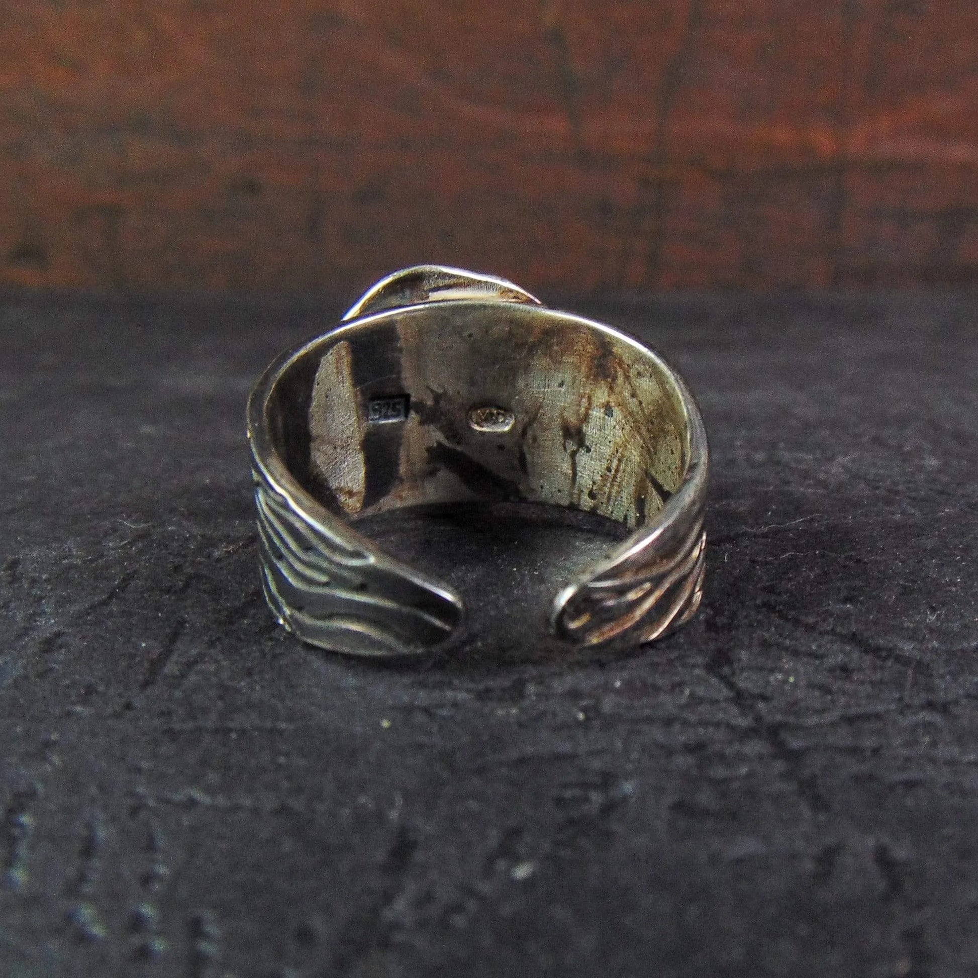 Pierścionek z fasetowanym rubinem - EPIR Art Jewellery&Gemstone