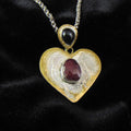 Serce i Rubin - EPIR Art Jewellery&Gemstone