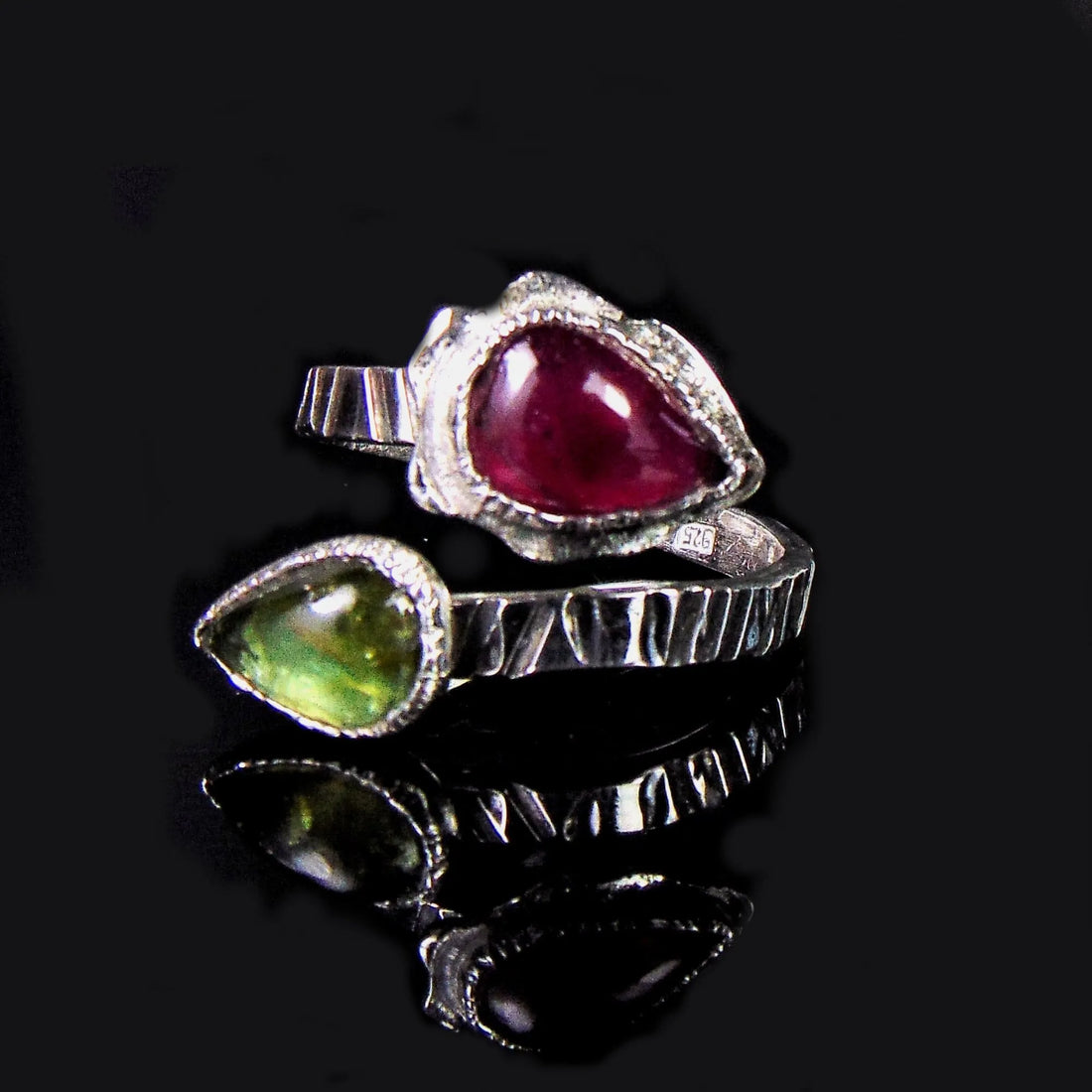 Turmalinowe Strzały - EPIR Art Jewellery&Gemstone