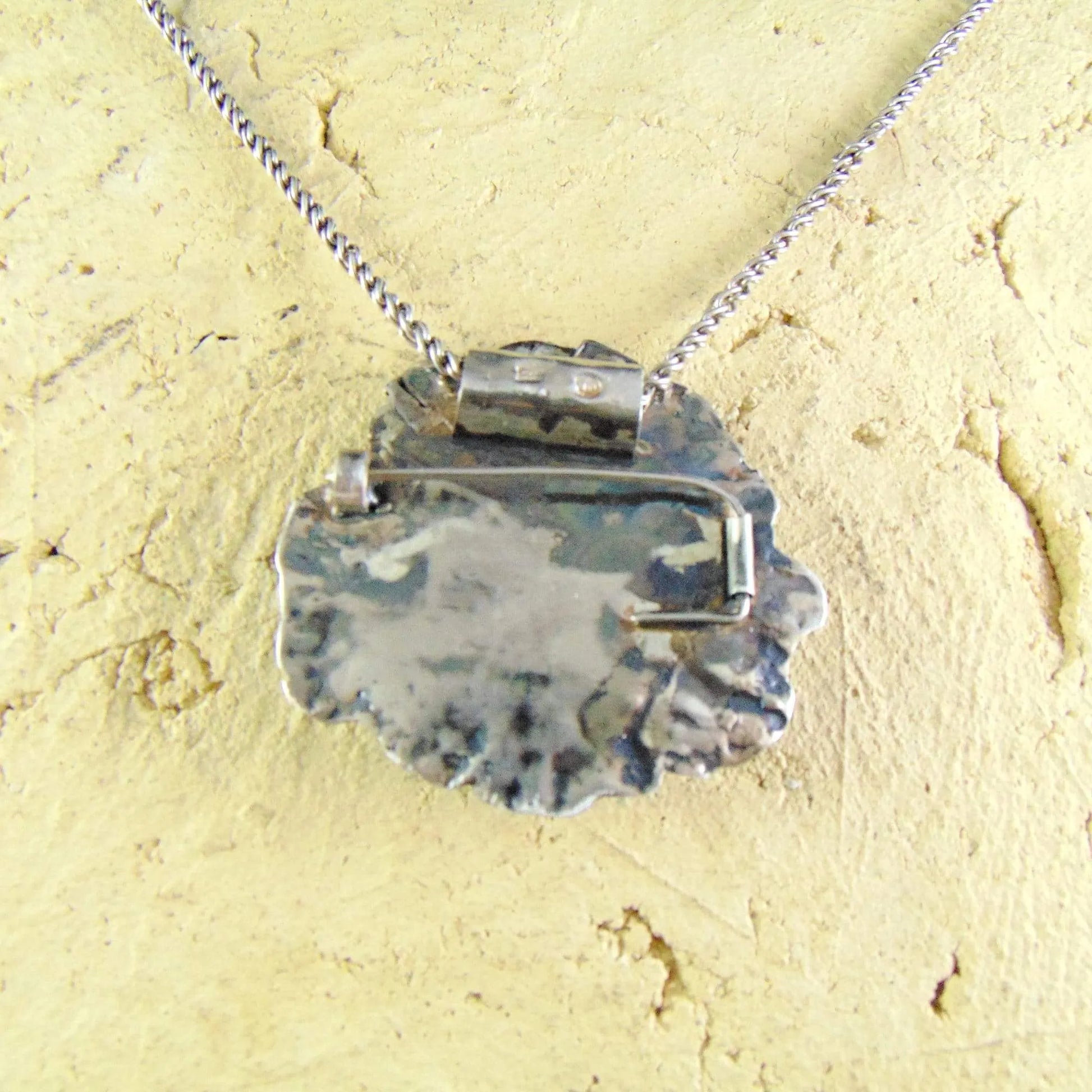 Wisior- broszka z labradorytem - EPIR Art Jewellery&Gemstone