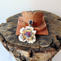 Wisior Kwiat z Turmalinem Arbuzowym - EPIR Art Jewellery&Gemstone
