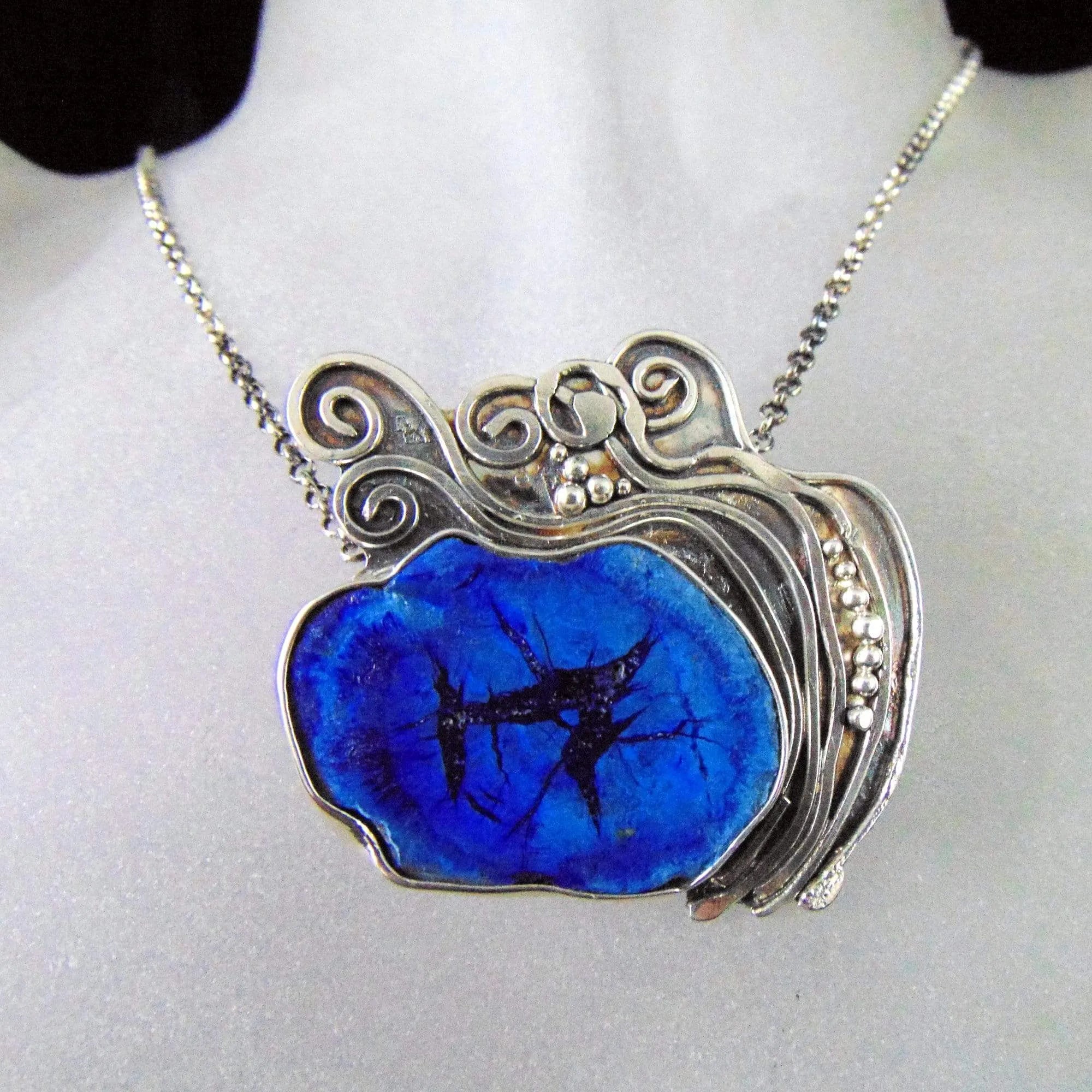 Wisior Morskie Fale - EPIR Art Jewellery&Gemstone