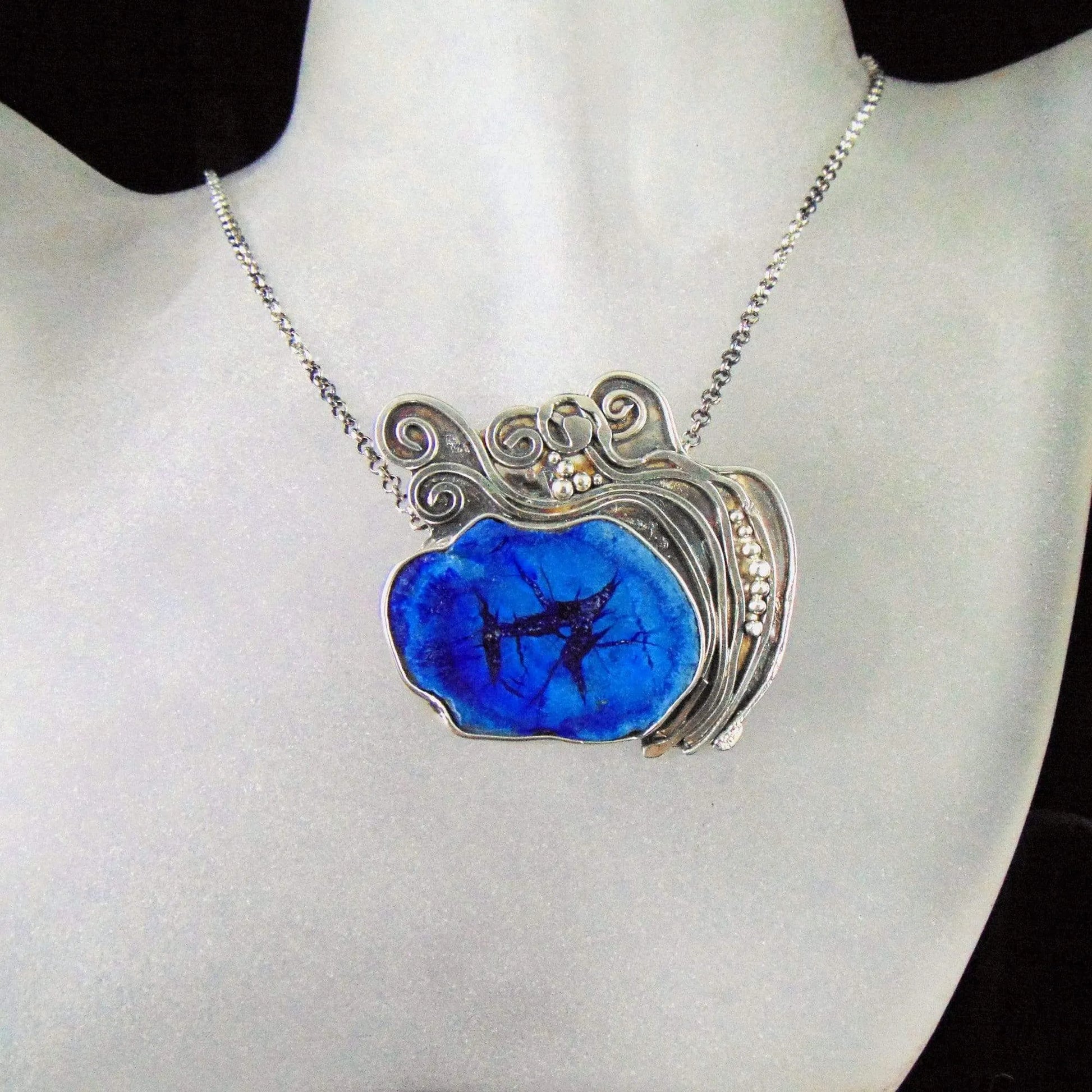 Wisior Morskie Fale - EPIR Art Jewellery&Gemstone