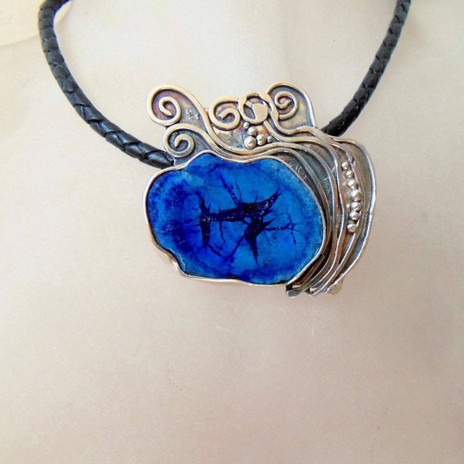 Wisior Morskie Fale - EPIR Art Jewellery&Gemstone