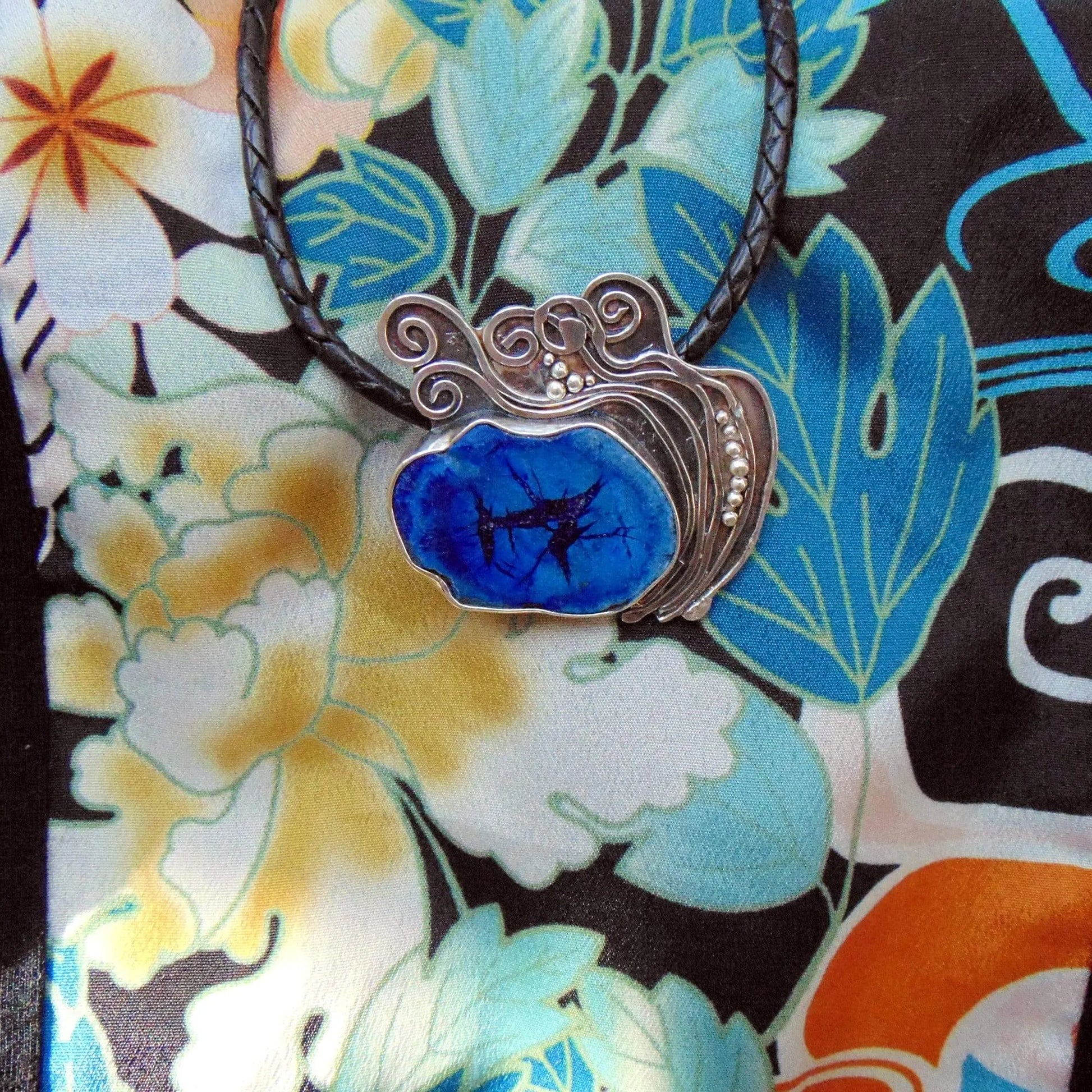 Wisior Morskie Fale - EPIR Art Jewellery&Gemstone