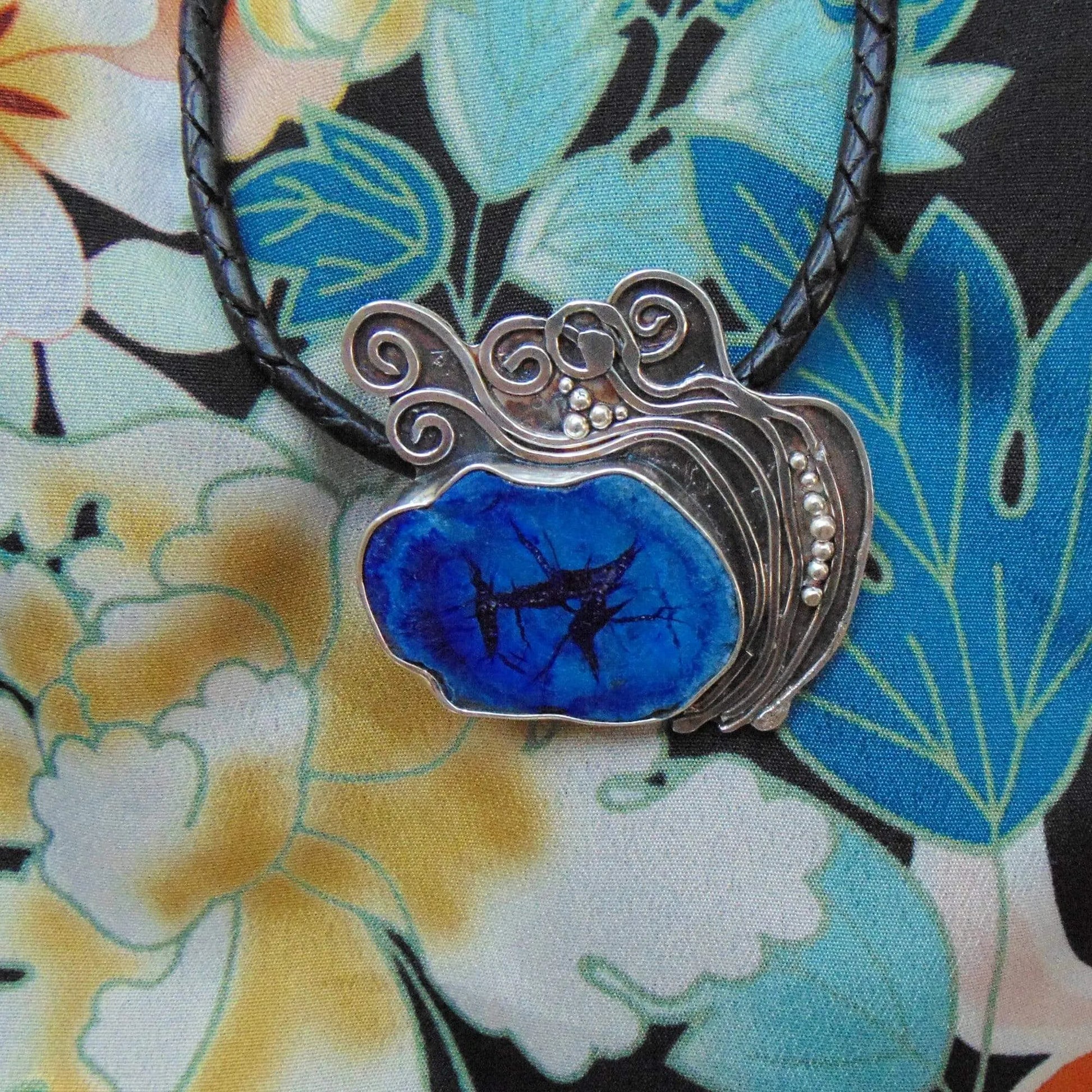 Wisior Morskie Fale - EPIR Art Jewellery&Gemstone