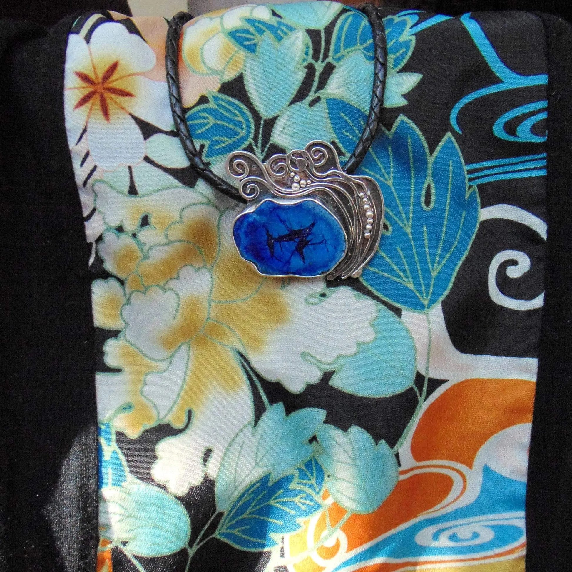 Wisior Morskie Fale - EPIR Art Jewellery&Gemstone