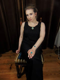 Wisior pozłacany z turkusem - EPIR Art Jewellery&Gemstone