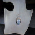 Wisior z kamieniem księżycowym - EPIR Art Jewellery&Gemstone