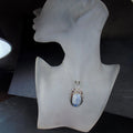 Wisior z kamieniem księżycowym - EPIR Art Jewellery&Gemstone